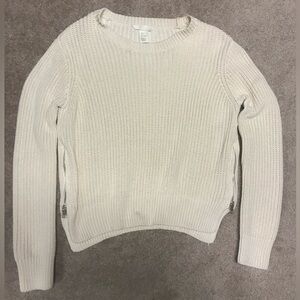 H&M knit sweater top